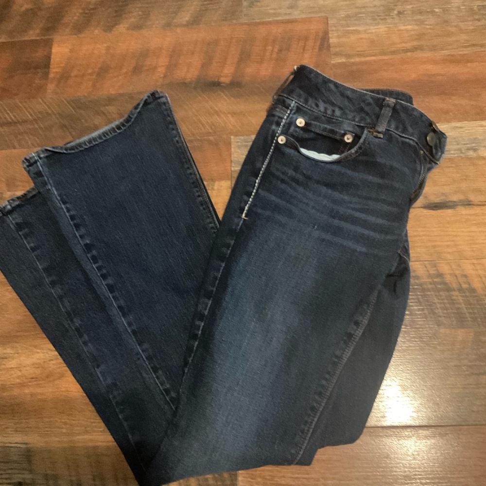 Artis Dark Blue Women's Straight Leg Jeans